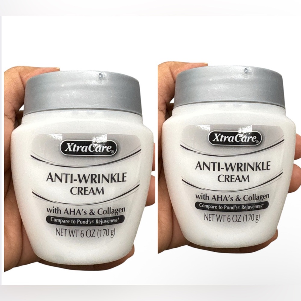 Extra care Anti-Wrinkle Cream with AHA's & Collagen - White set